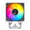 Jonsbo CR-1400 EVO ARGB Silent Series 90MM Single-Tower CPU Cooler (Black)