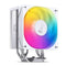 Jonsbo CR-1000 EVO ARGB Silent Series 120MM Single-Tower CPU Cooler