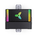 Jonsbo CR-1400 EVO ARGB Silent Series 90MM Single-Tower CPU Cooler (Black)
