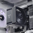 Jonsbo CR-1400 EVO Silent Series 90MM Single-Tower CPU Cooler (Black)
