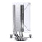 Jonsbo CR-1000 EVO ARGB Silent Series 120MM Single-Tower CPU Cooler