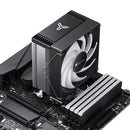 Jonsbo CR-1000 EVO ARGB Silent Series 120MM Single-Tower CPU Cooler