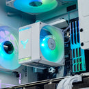 Jonsbo CR-1400 EVO Silent Series 90MM Single-Tower CPU Cooler