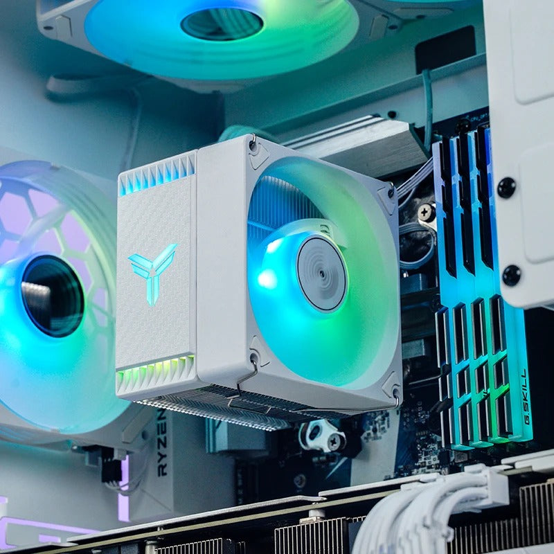 Jonsbo CR-1400 EVO Silent Series 90MM Single-Tower CPU Cooler