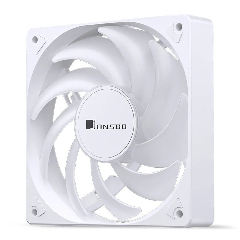 Jonsbo SL-120CW 120MM Silent Series Fan (White)
