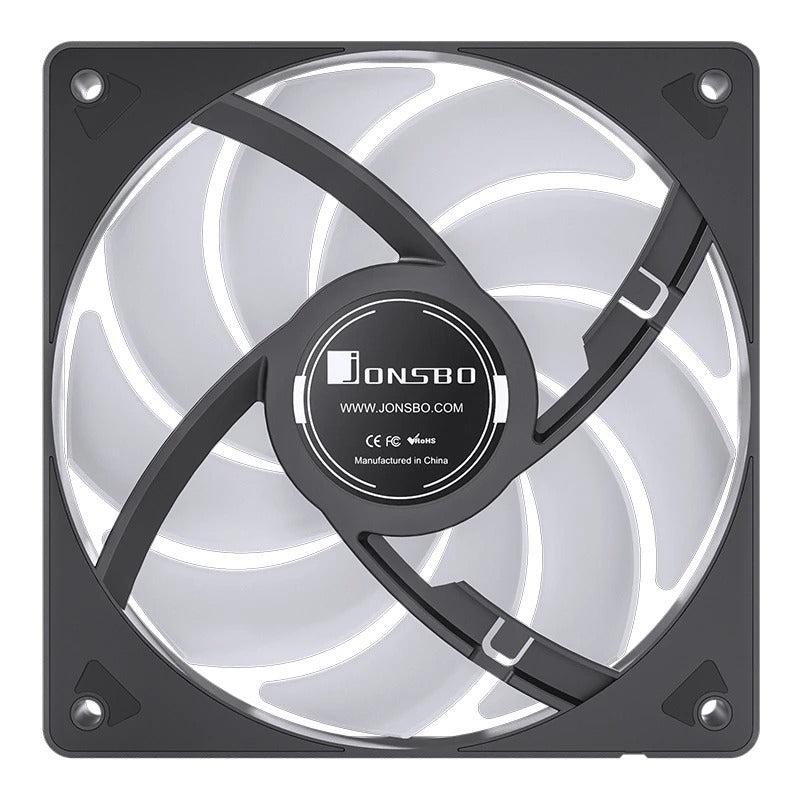Jonsbo SL-120C 120MM Silent Series Fan (Black)
