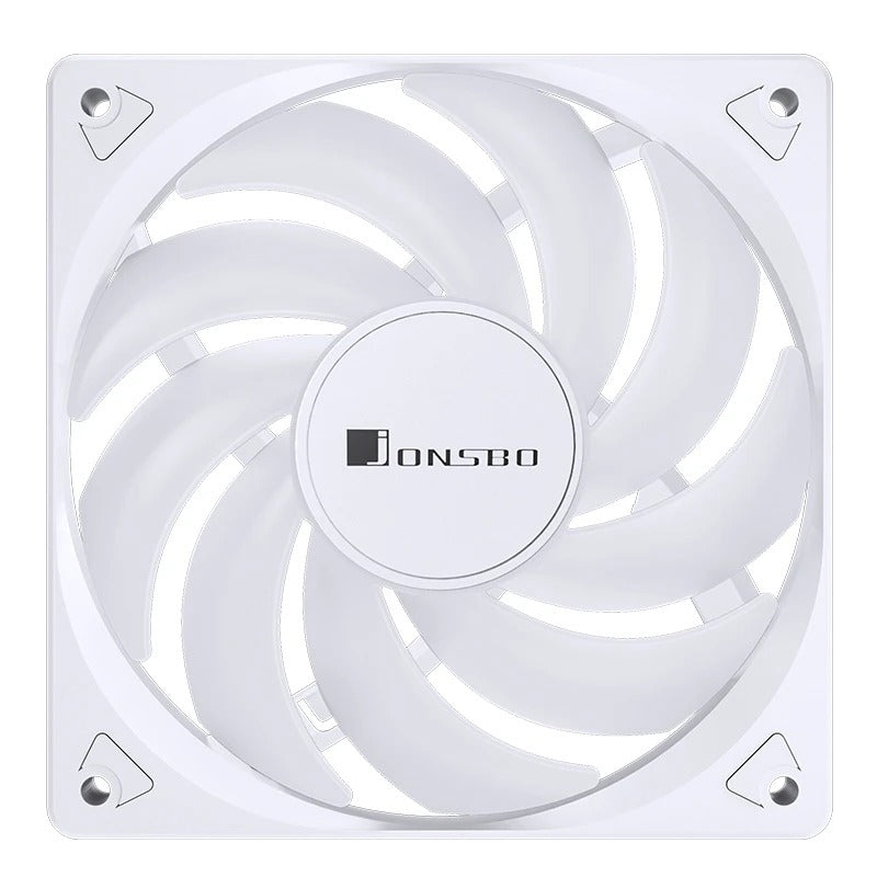 Jonsbo SL-120CW 120MM Silent Series Fan (White)