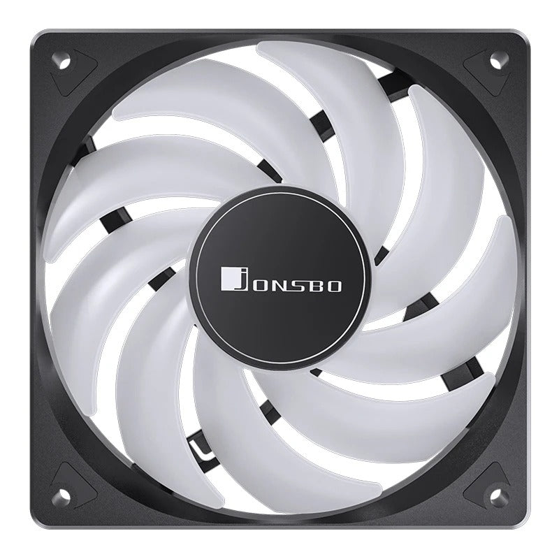 Jonsbo SL-120C 120MM Silent Series Fan (Black)
