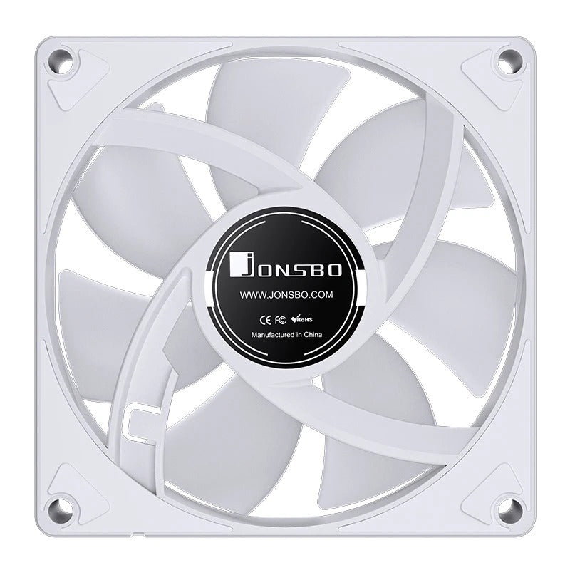 Jonsbo SL-925 90MM Silent Series Fan (White)