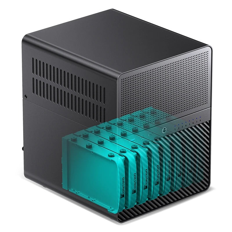 Jonsbo N3 NAS Computer Case (Black)
