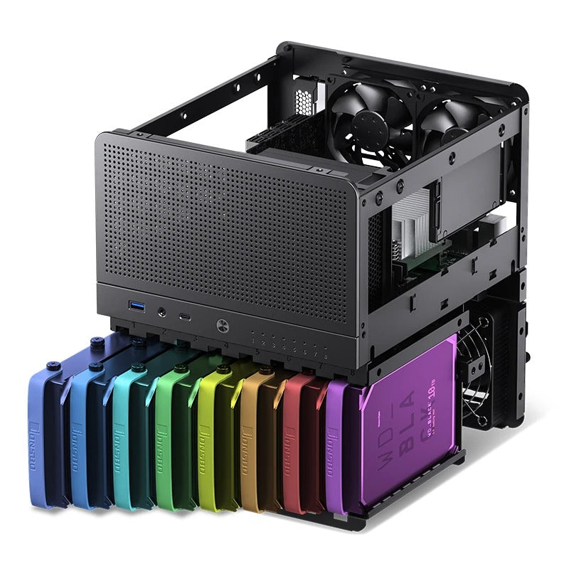 Jonsbo N3 NAS Computer Case (Black)