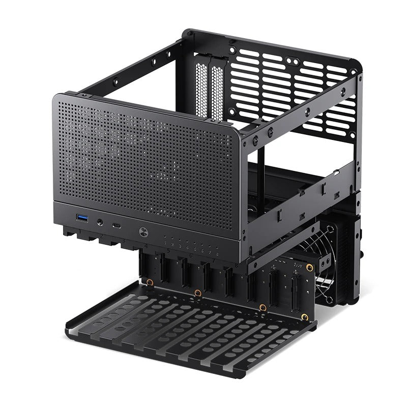 Jonsbo N3 NAS Computer Case (Black)