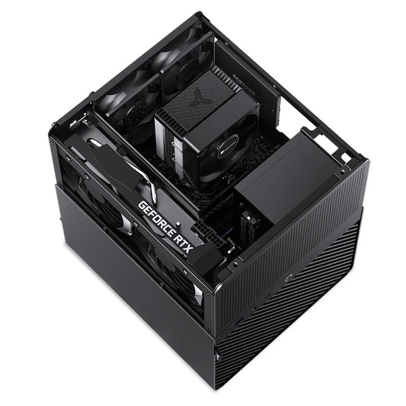 Jonsbo N3 NAS Computer Case (Black)