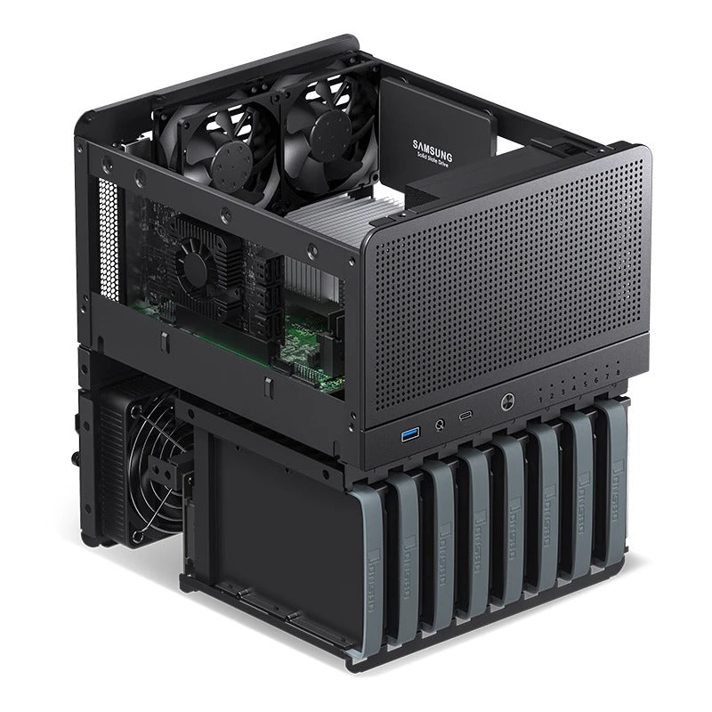 Jonsbo N3 NAS Computer Case (Black)