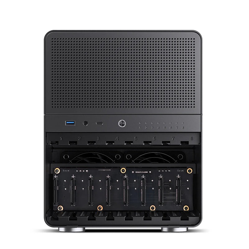 Jonsbo N3 NAS Computer Case (Black)
