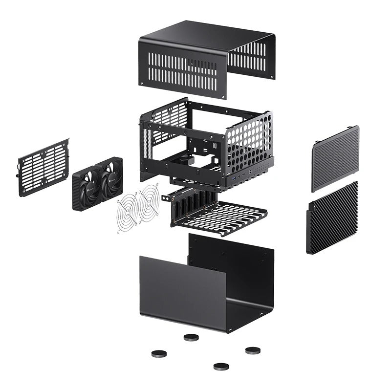 Jonsbo N3 NAS Computer Case (Black)