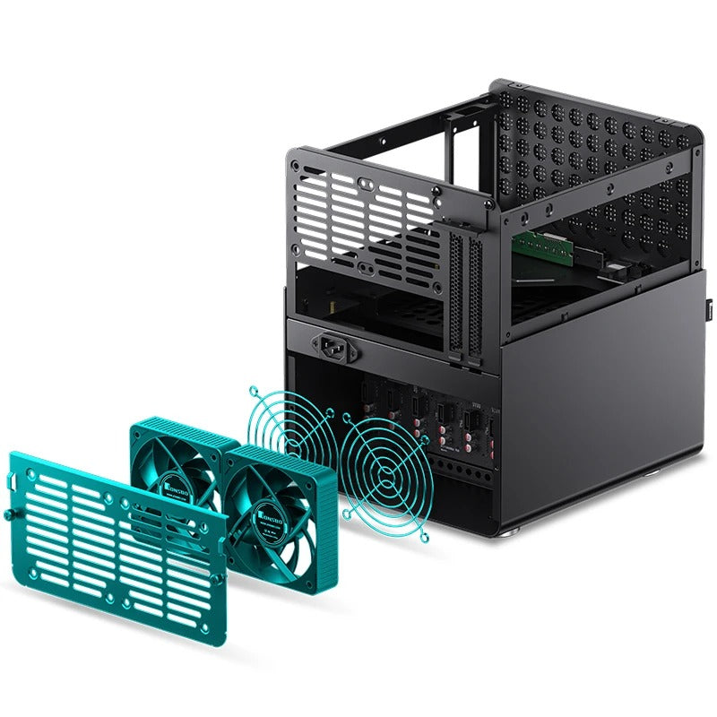 Jonsbo N3 NAS Computer Case (Black)