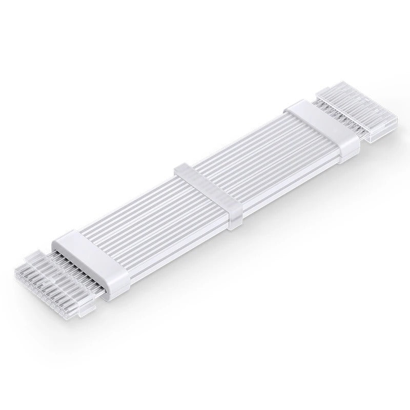 Jonsbo DY-2 ARGB Power Extension Cable GPU 24 Pin (M/B24PIN) (White)