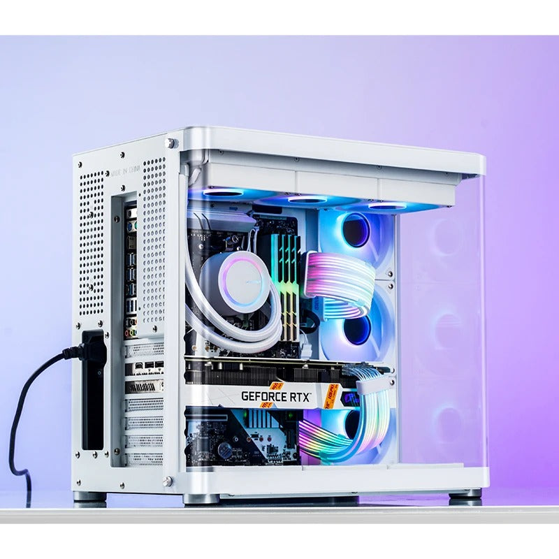 Jonsbo DY-2 ARGB Power Extension Cable GPU 24 Pin (M/B24PIN) (White)