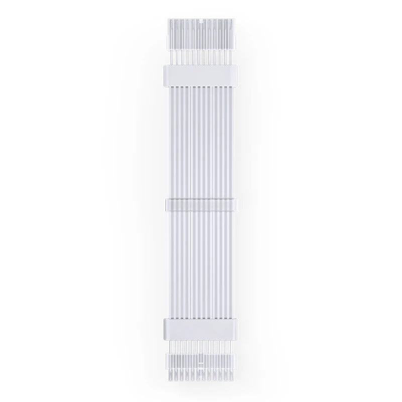 Jonsbo DY-2 ARGB Power Extension Cable GPU 24 Pin (M/B24PIN) (White)