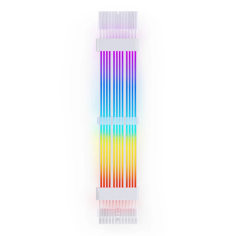 Jonsbo DY-2 ARGB Power Extension Cable GPU 24 Pin (M/B24PIN) (White)