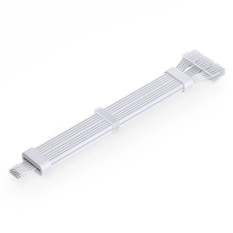 Jonsbo DY-2 ARGB Power Extension Cable GPU-12+4 Pin (12VHPWR) (White)