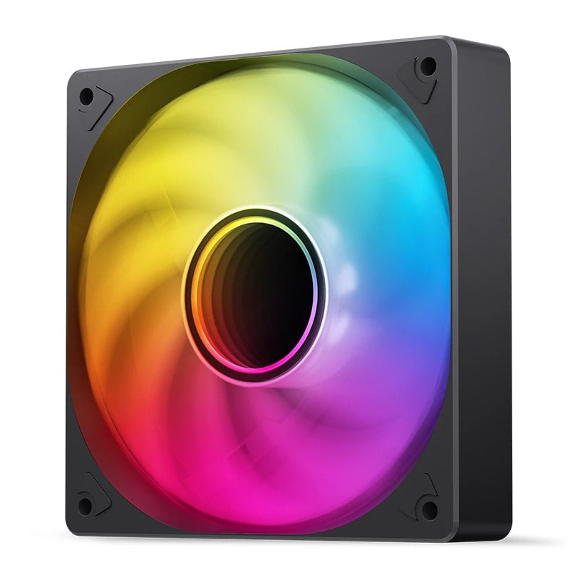 Jonsbo SL-120B ARGB 120MM Silent Series Fan (Black)
