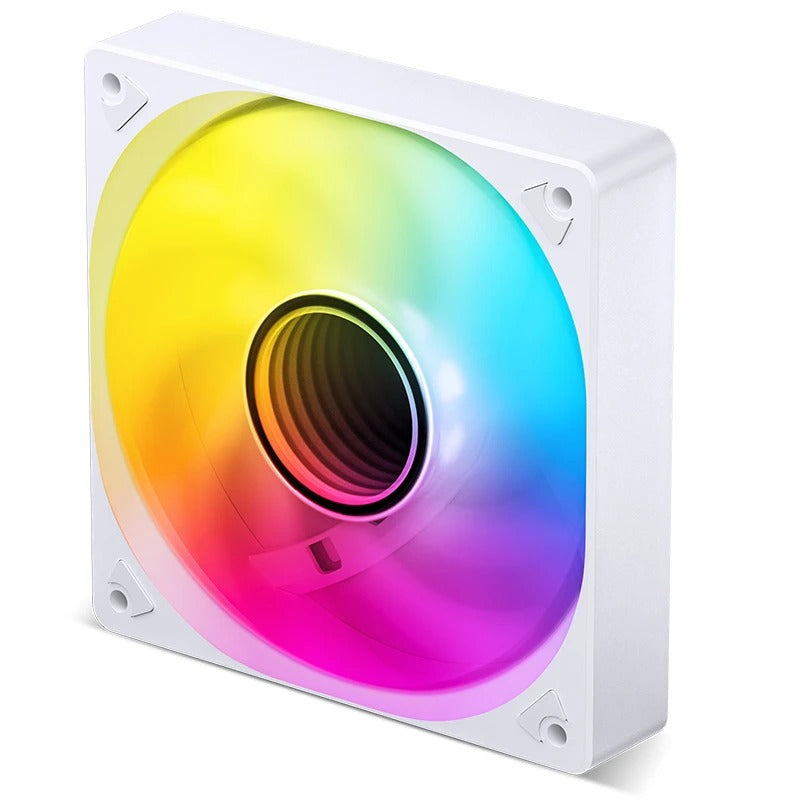 Jonsbo SL-120W ARGB 120MM Silent Series Fan (White)