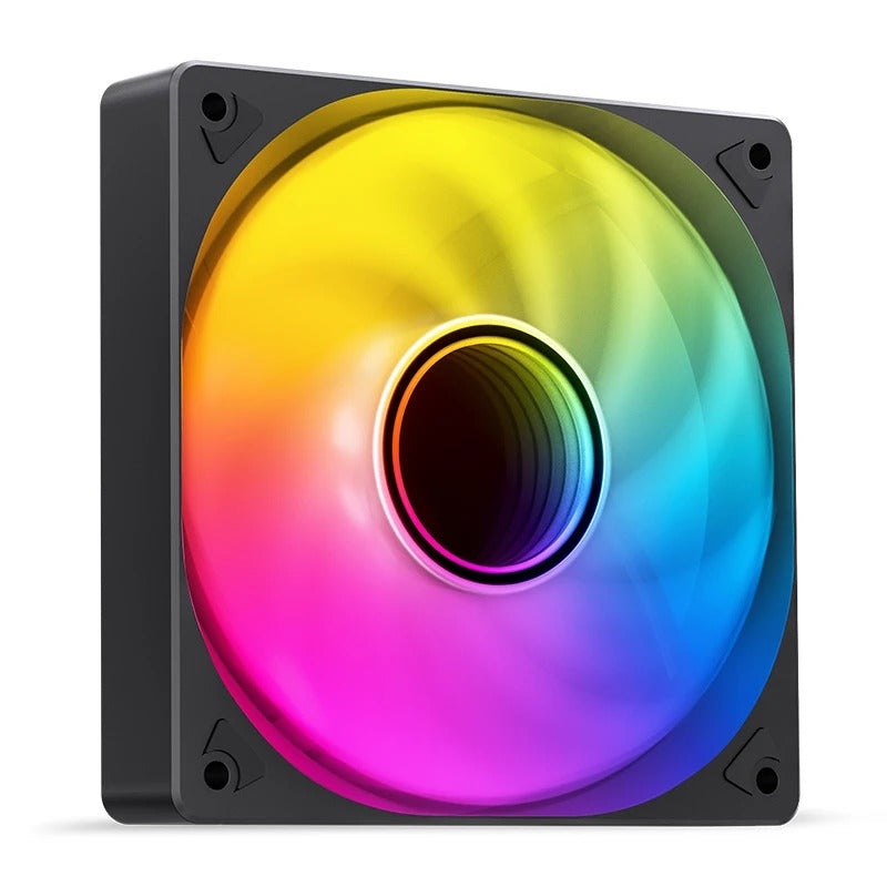 Jonsbo SL-120B ARGB 120MM Silent Series Fan (Black)
