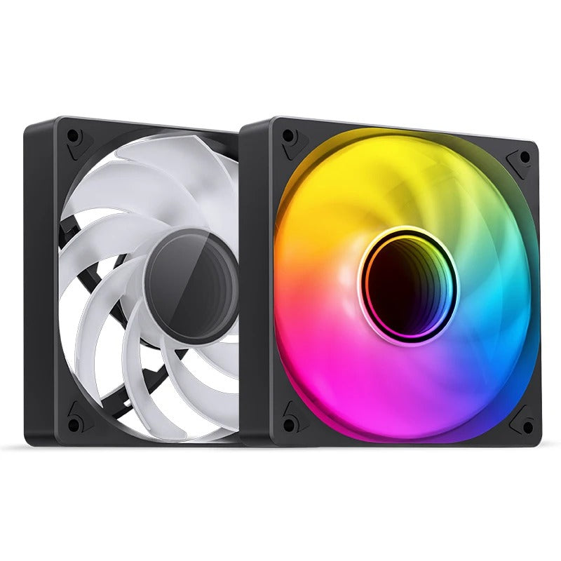 Jonsbo SL-120BR ARGB 120MM Silent Series Fan (Black)