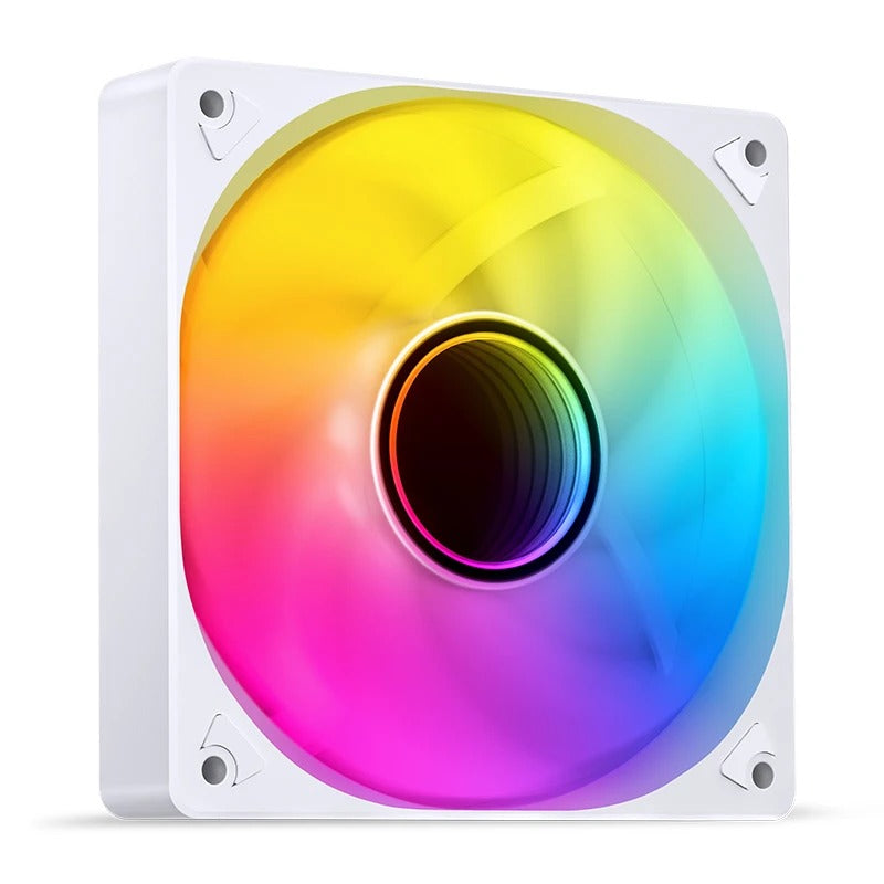 Jonsbo SL-120W ARGB 120MM Silent Series Fan (White)