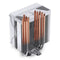 Jonsbo CR-1000 V2 Pro Silent Series 120MM Single-Tower CPU Cooler