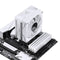 Jonsbo CR-1000 V2 Pro Silent Series 120MM Single-Tower CPU Cooler