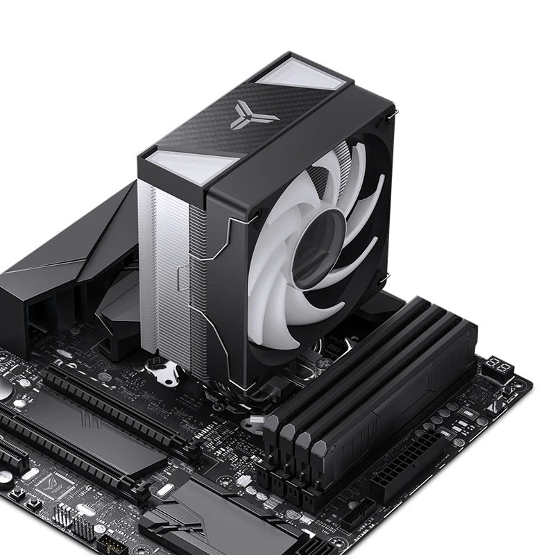 Jonsbo CR-1000 V2 Pro Silent Series 120MM Single-Tower CPU Cooler