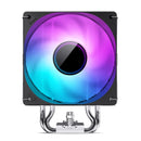 Jonsbo CR-1000 V2 Pro Silent Series 120MM Single-Tower CPU Cooler