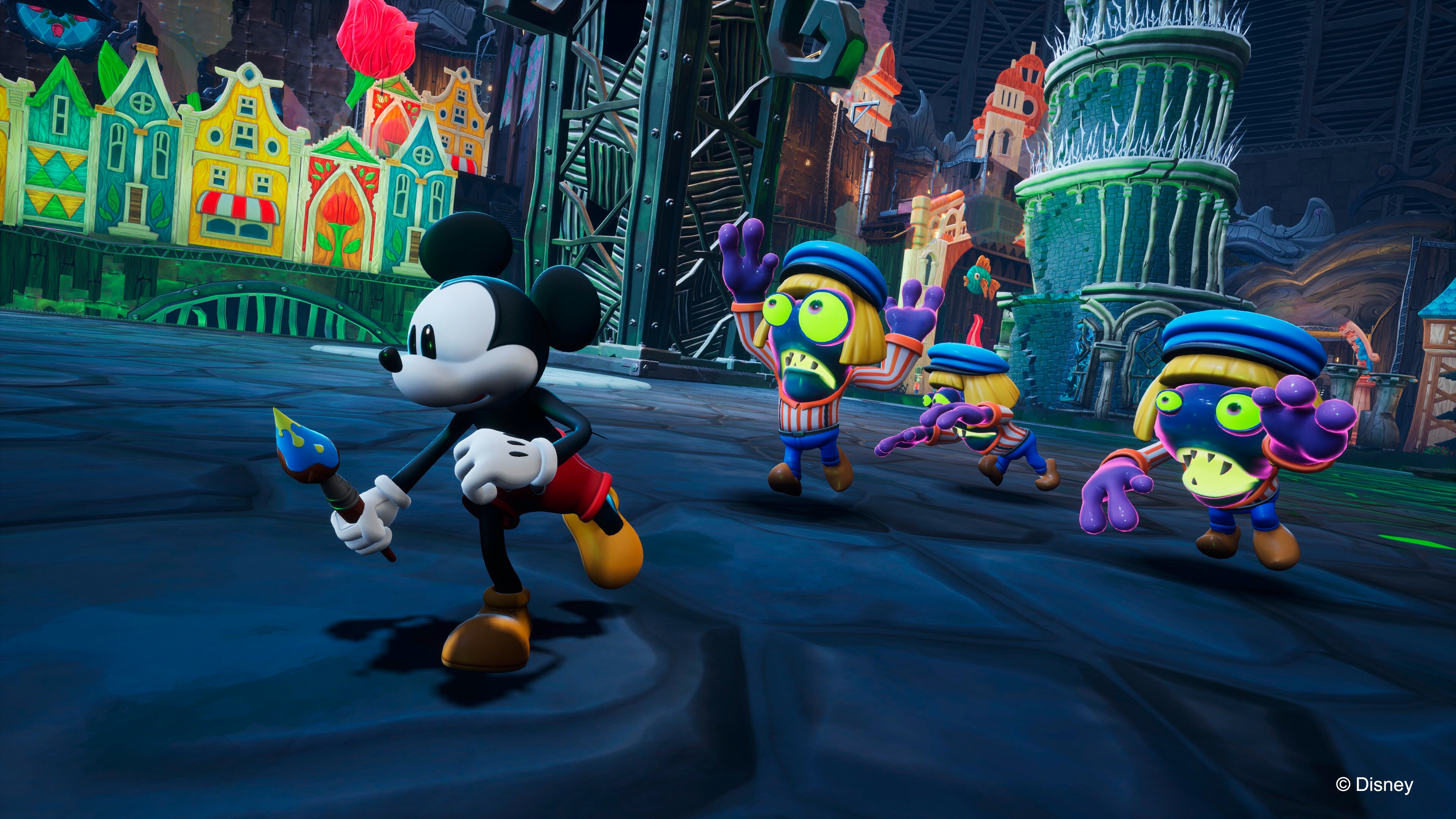 NSW Disney Epic Mickey Rebrushed | DataBlitz