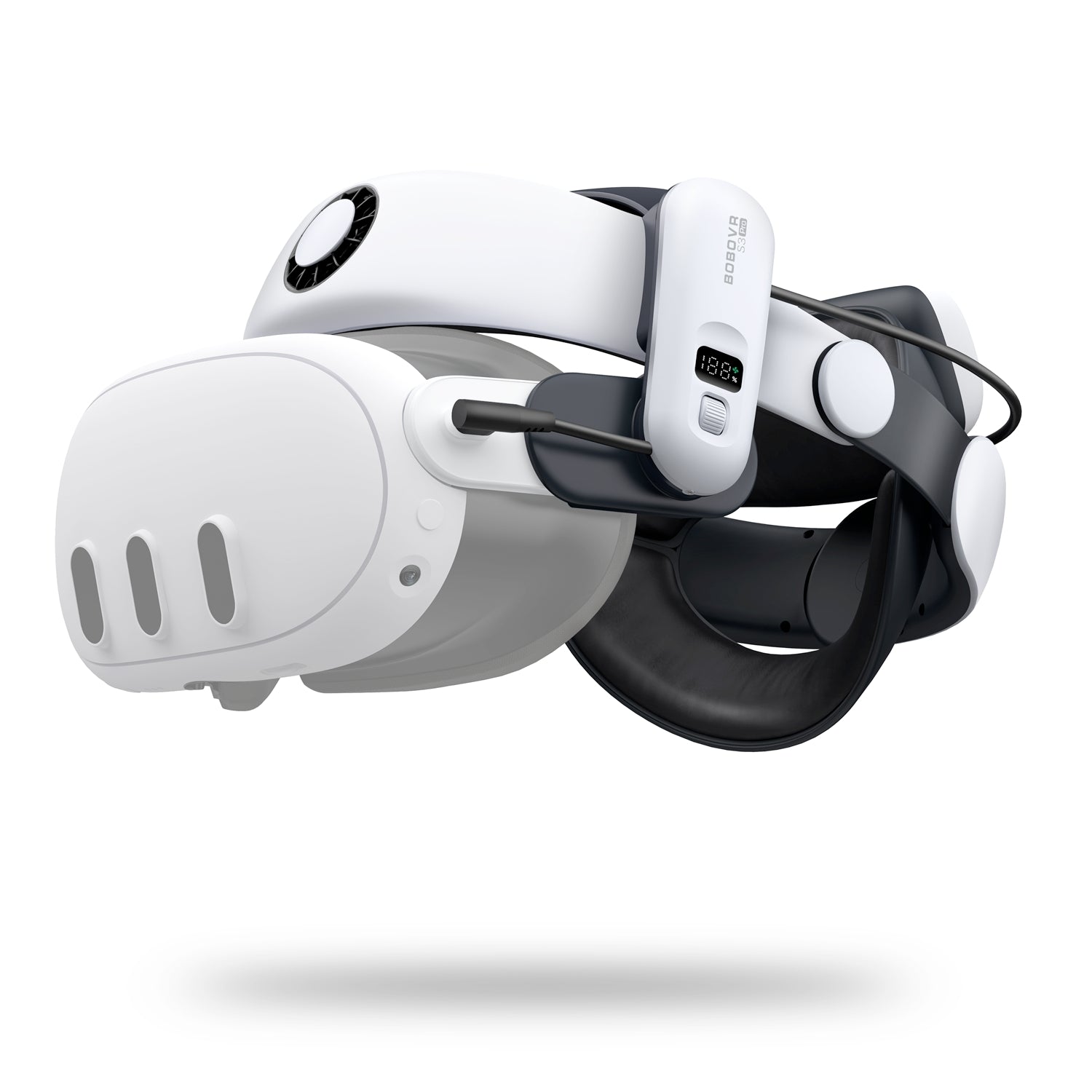 その他  Quest 3 128GB + S3 Pro Head Strap BOBOVR S3 Pro Head Strap Compatible With Meta Quest 3 (S3 Pro)