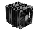 ID-Cooling SE-206-XT Twin Tower CPU Cooler with 2x120mm PWM Fan