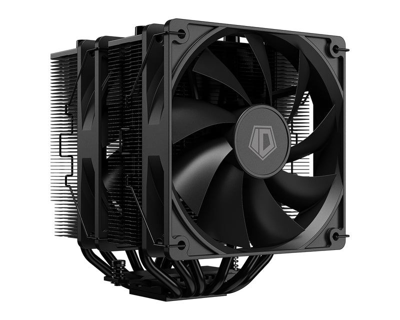 ID-Cooling SE-206-XT Twin Tower CPU Cooler with 2x120mm PWM Fan