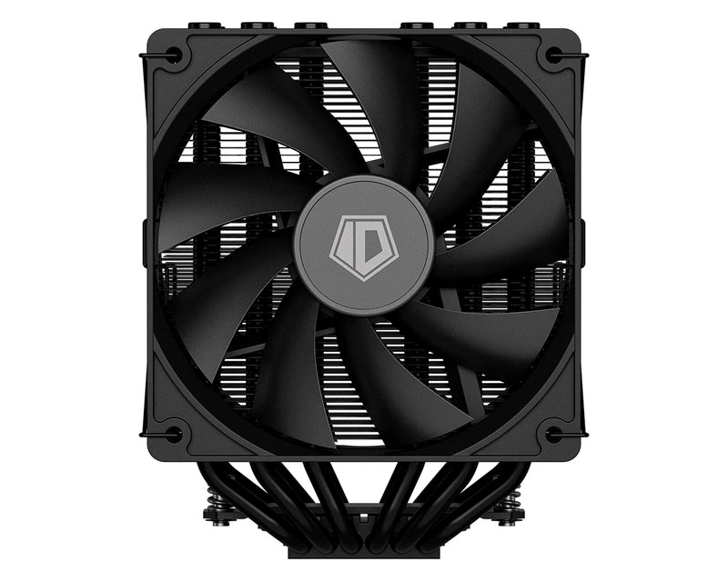 ID-Cooling SE-206-XT Twin Tower CPU Cooler with 2x120mm PWM Fan