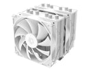 ID-Cooling SE-206-XT Twin Tower CPU Cooler with 2x120mm PWM Fan