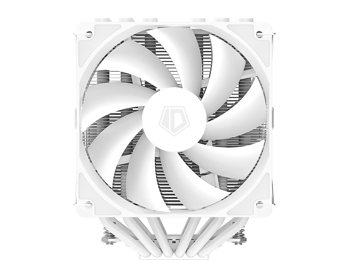 ID-Cooling SE-206-XT Twin Tower CPU Cooler with 2x120mm PWM Fan
