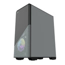 DarkFlash DLC 31 TG Side Panel Luxury PC Gaming Case (Grey)