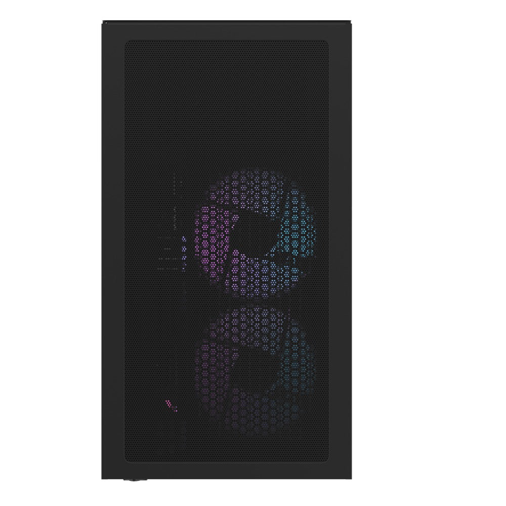 DarkFlash DS210 Luxury M-ATX Tempered Glass Side Panel PC Case