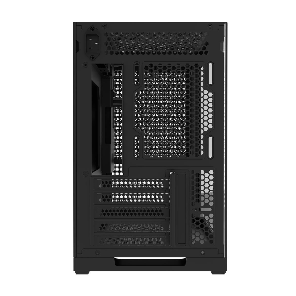 DarkFlash DS210 Luxury M-ATX Tempered Glass Side Panel PC Case