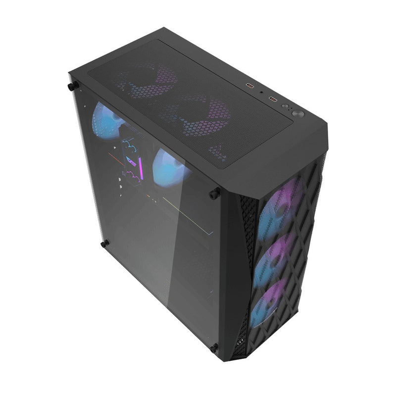 Darkflash DK352 Mesh Luxury ATX Gaming PC Case