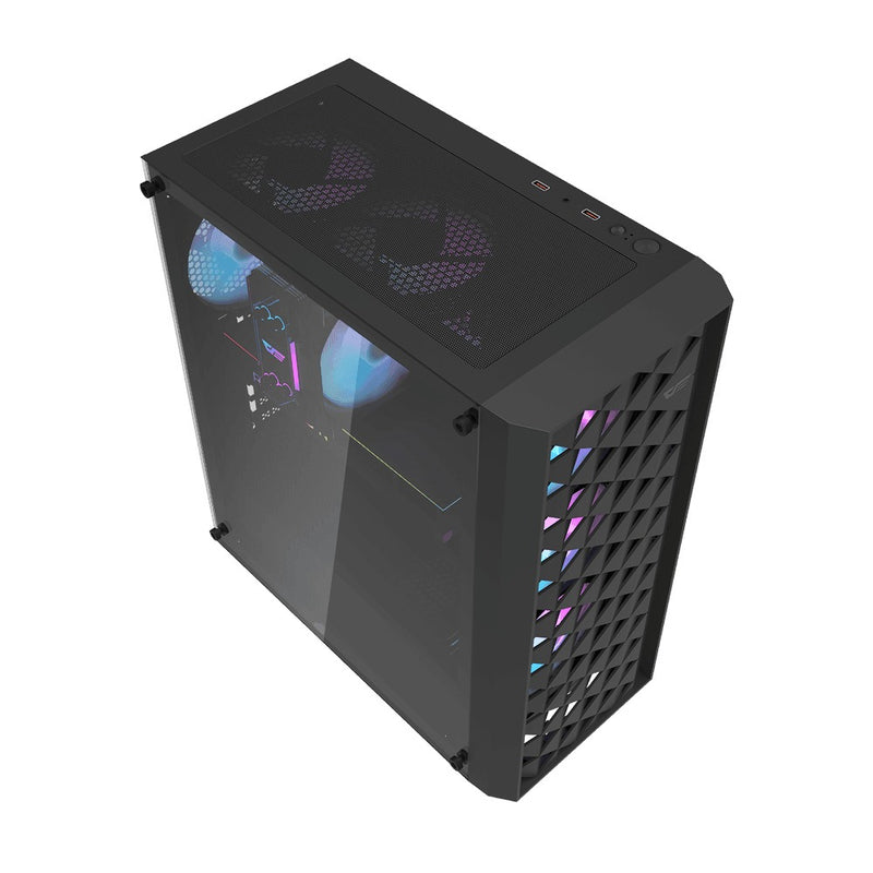 DarkFlash DK351 Luxury ATX PC Gaming Case