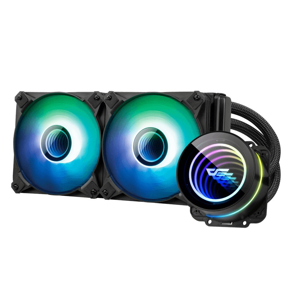 Darkflash Twister DX-240 ARGB All-In-One 240MM Liquid CPU Cooler