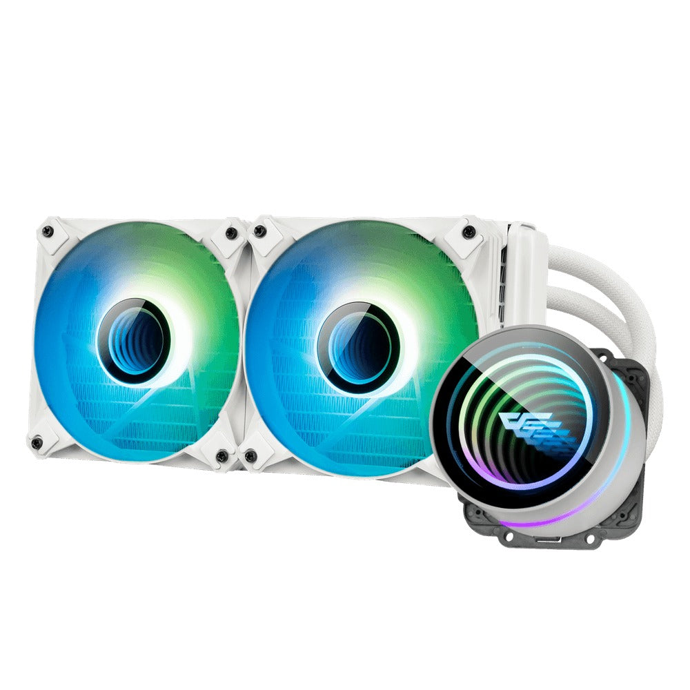 Darkflash Twister DX-240 ARGB All-In-One 240MM Liquid CPU Cooler