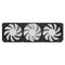 Darkflash Radiant DC-360 ARGB All-In-One 360MM Liquid CPU Cooler (Black)